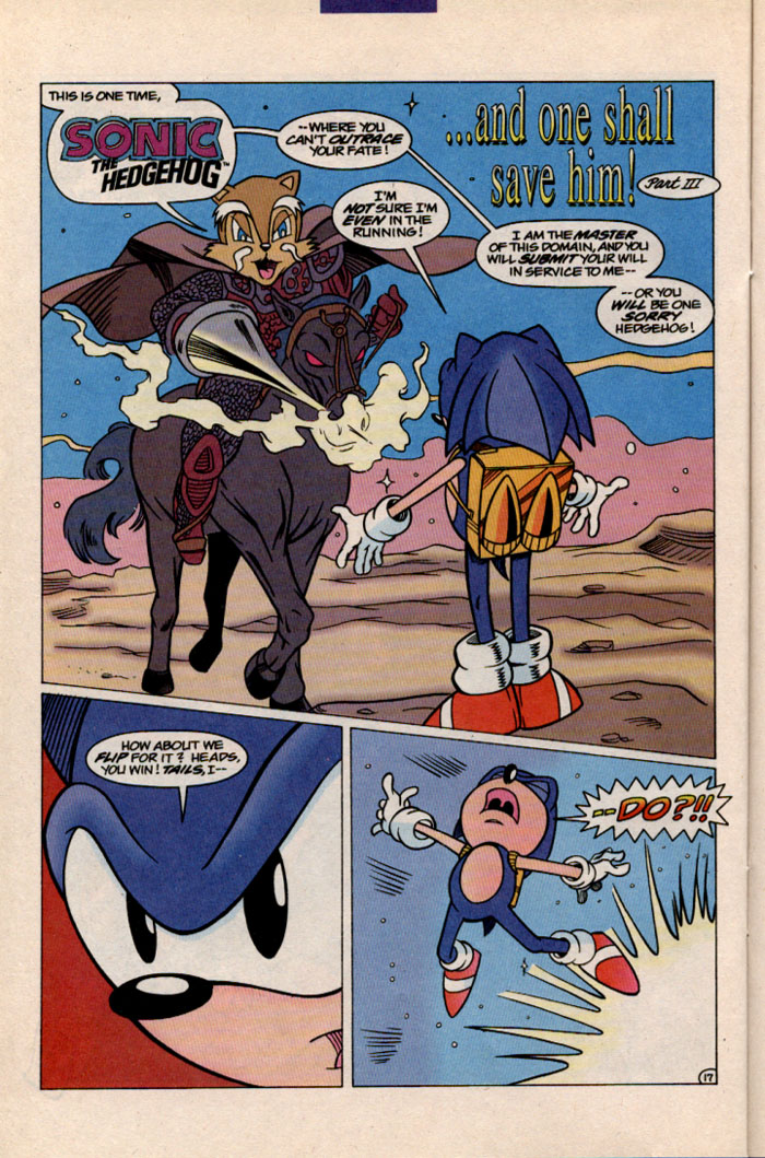 Sonic - Archie Adventure Series December 1996 Page 19